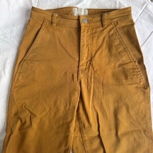 Everlane women's utility barrel pants size 2